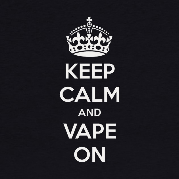 Keep Vaping by mykillsart01